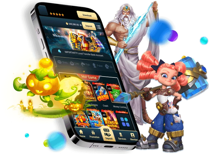 Ứng dụng slot888 game trên điện thoại thông minh