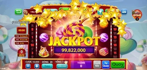Trò chơi slot đa dạng