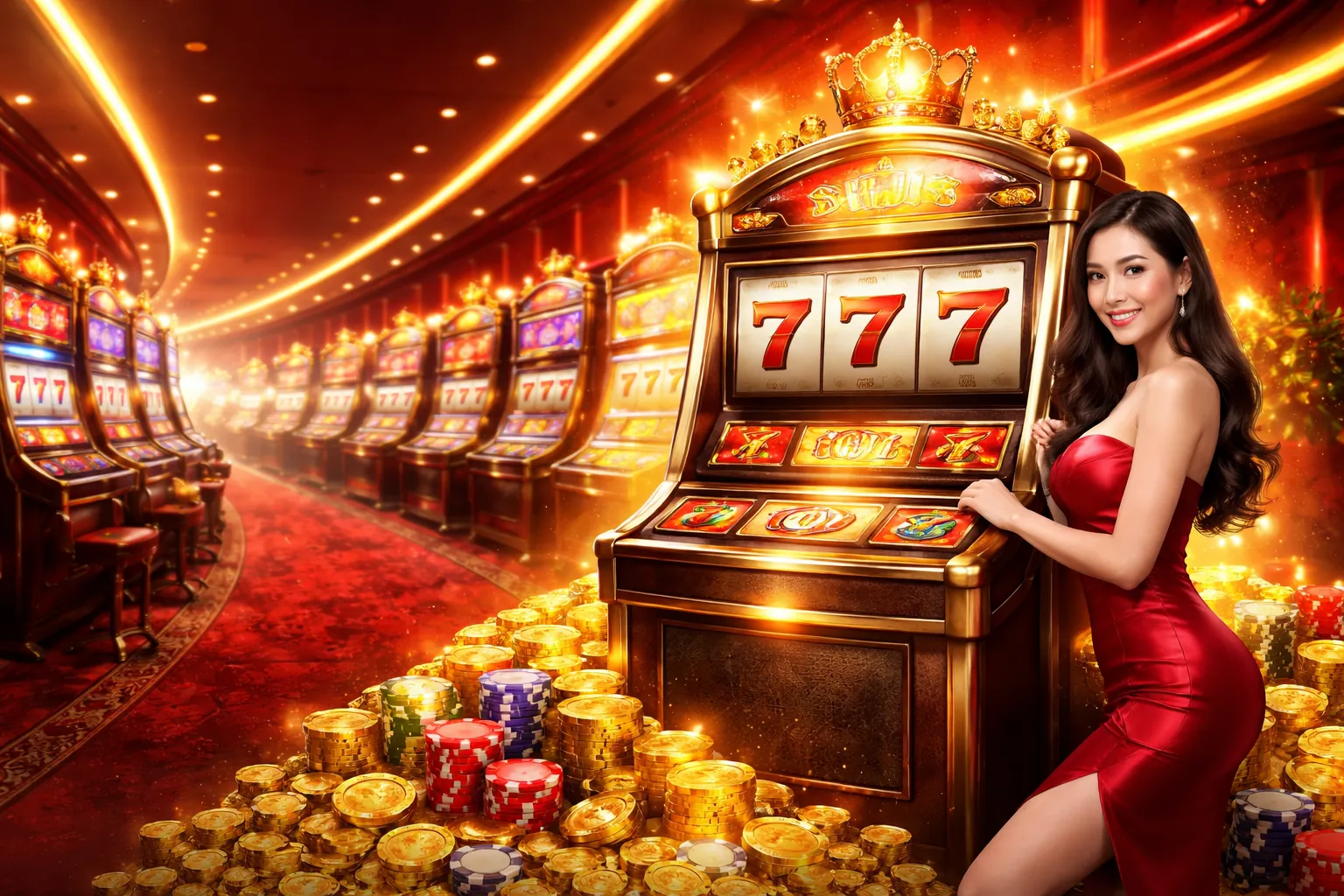 Ưu đãi chào mừng Slot888 Game