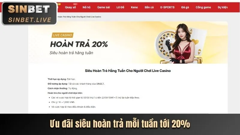Casino trực tiếp